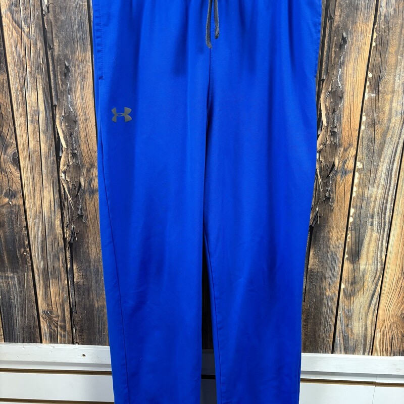 Blue UA Pants, Size: Y LG