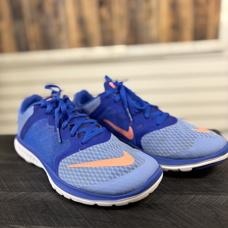 Blue Coral Nikes, Size: 8.5