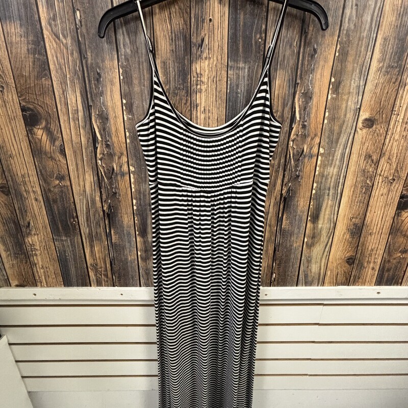 Calvin Klein B&W Dress, Size: 10