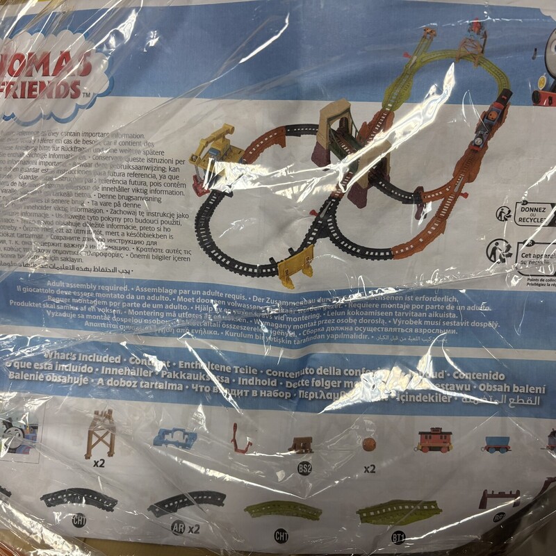 Thomas The Train Set