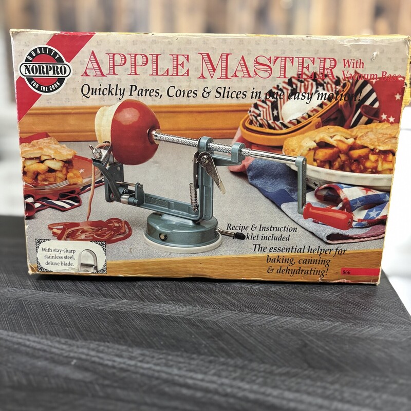 Vintage Apple Peeler