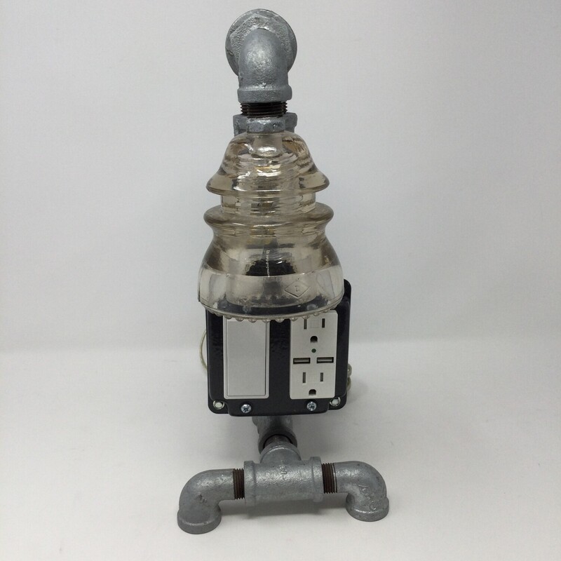 Pipe & Outlet Lamp