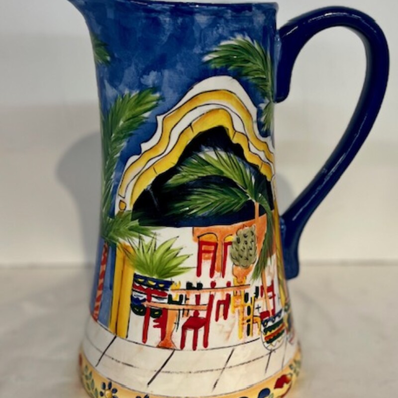 La Cocina Palm Pitcher