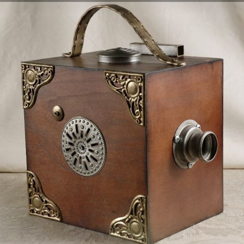 Vtg Decor Film Camera