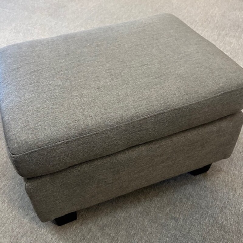 Rectangle Fabric Ottoman