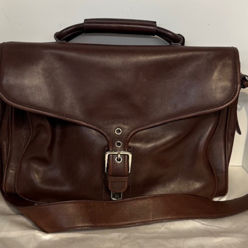 Coach Leather Messenger