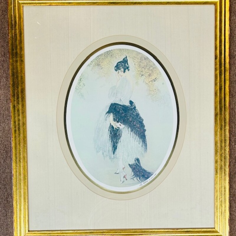 La Lettre By Louis Icart