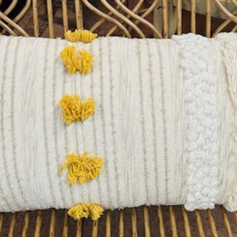 Boho Lumbar Tassel