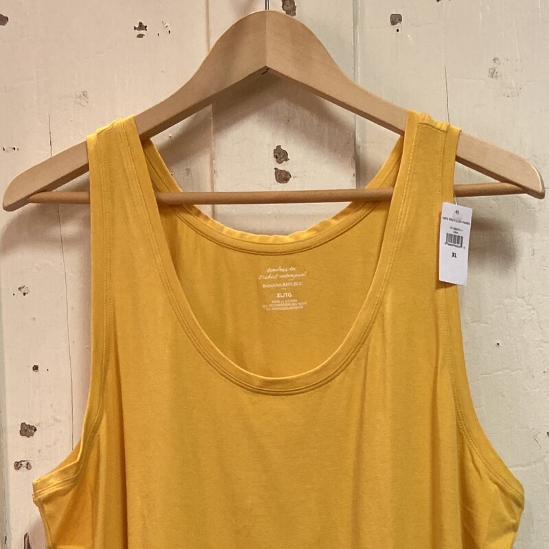 NWT Yellow Tank