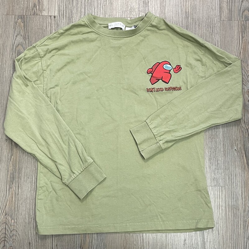Zara Among Us Tee LS