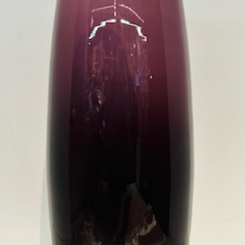 Finnish Sleek Glass Vase