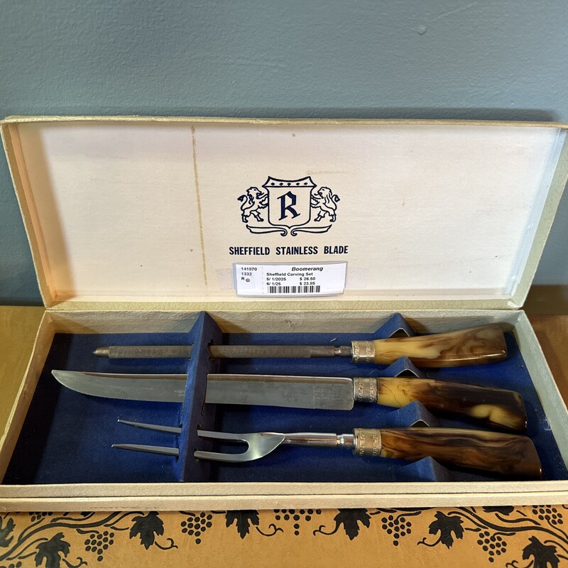 Sheffield Carving Set