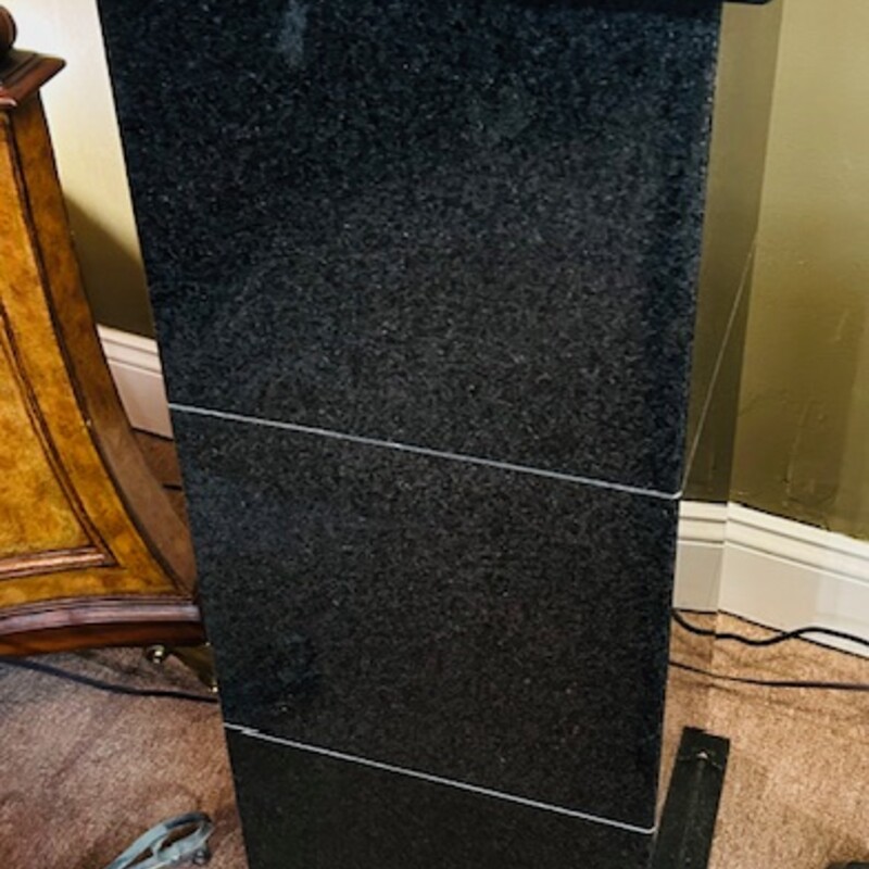 Granite Statue/PlantStand