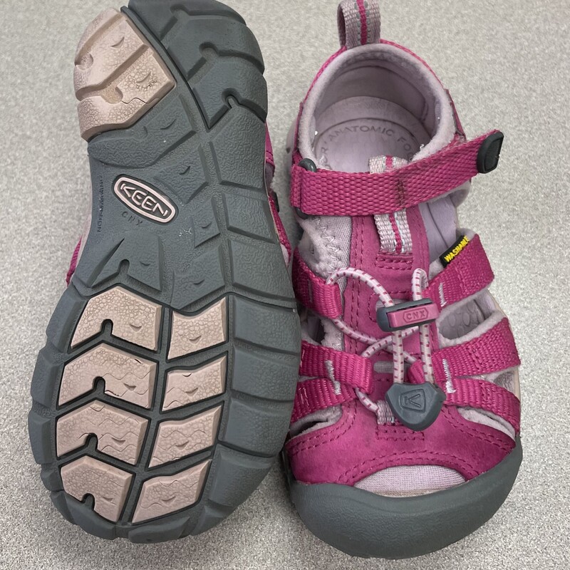 Keens Sandals, Pink, Size: 9T