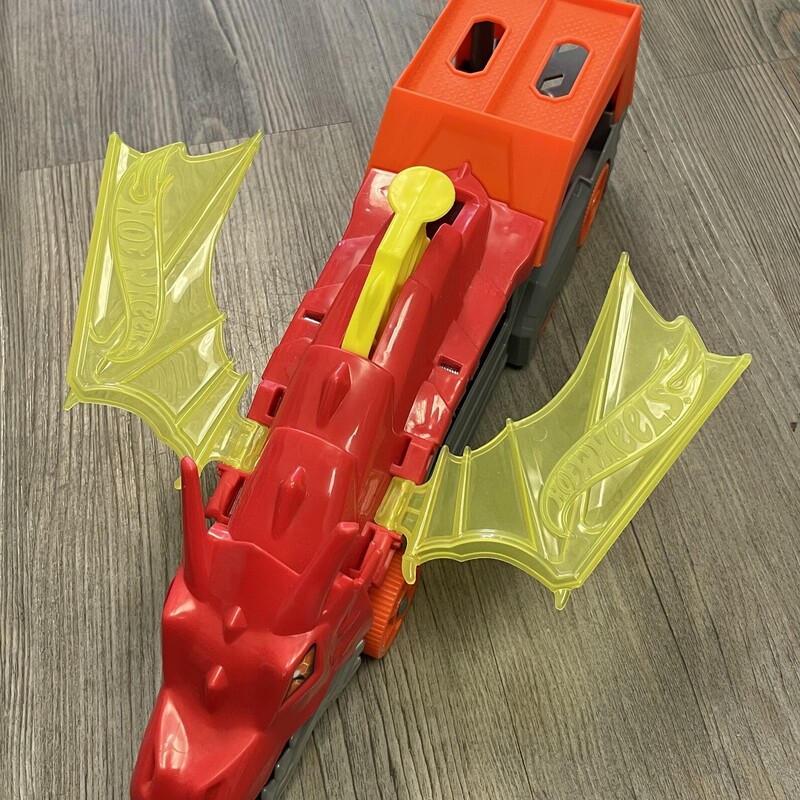 Hotwheels Dragon