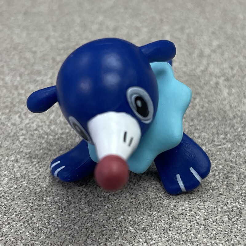 Popplio Pokemon Character, Blue, Size:Pre-owned
Mini