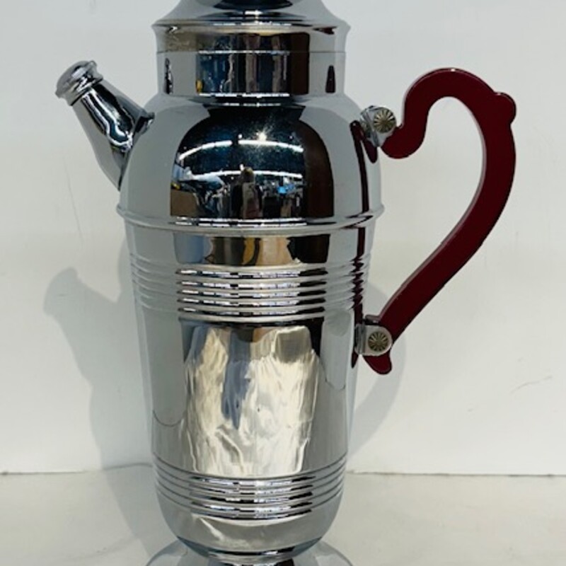 Vtg Shaker Bakelite Hndle