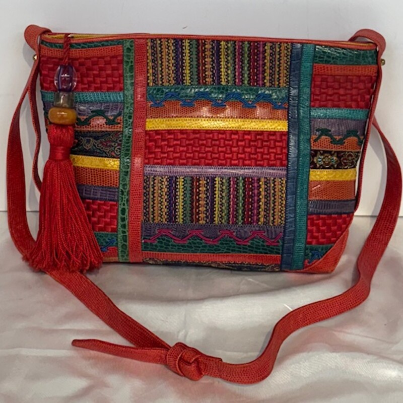 Sharif Patchy Crossbody