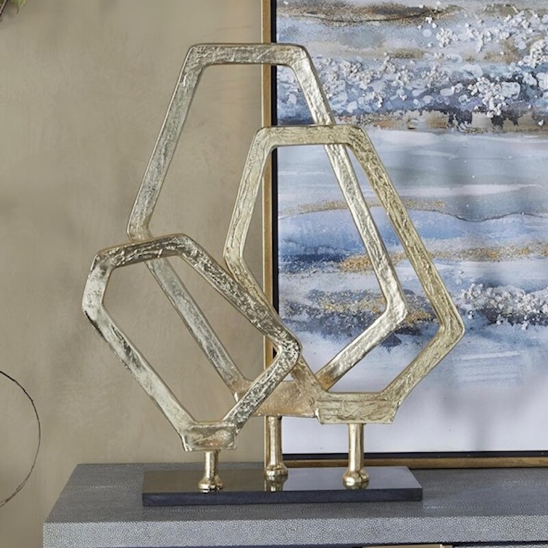 Deco 79 Geometric Sculpt