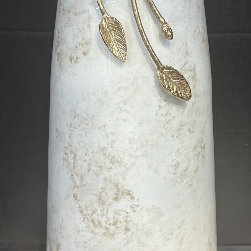 Sponge Pattern Glass Vase