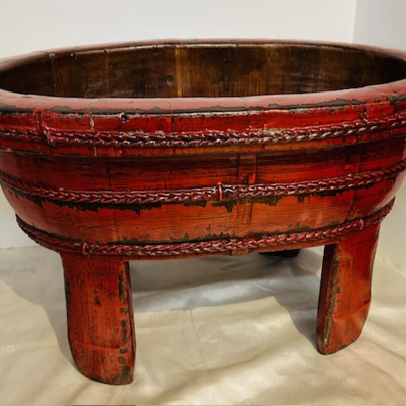 Wooden Oval Braided