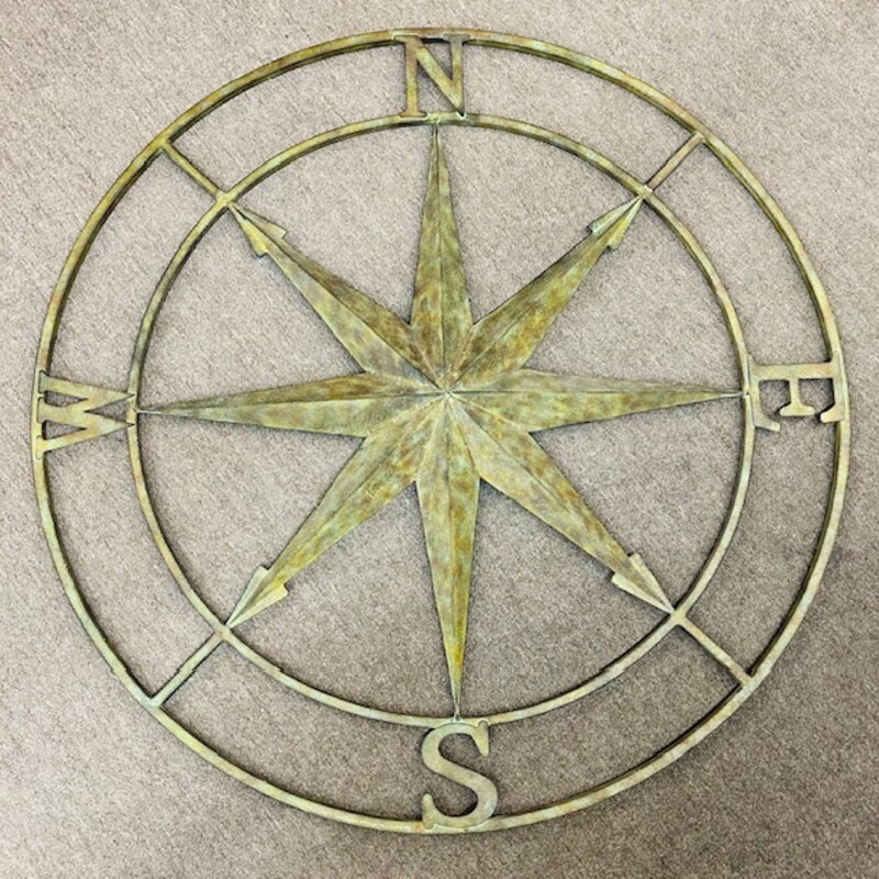 Metal Nautical Compass