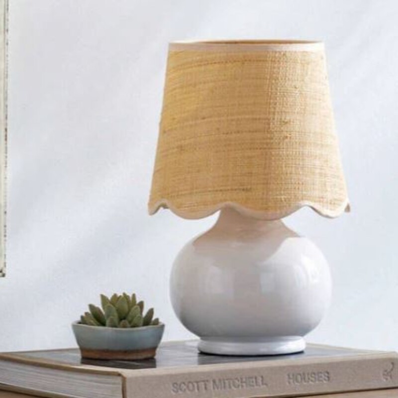 Woven Shade Mini Lamp