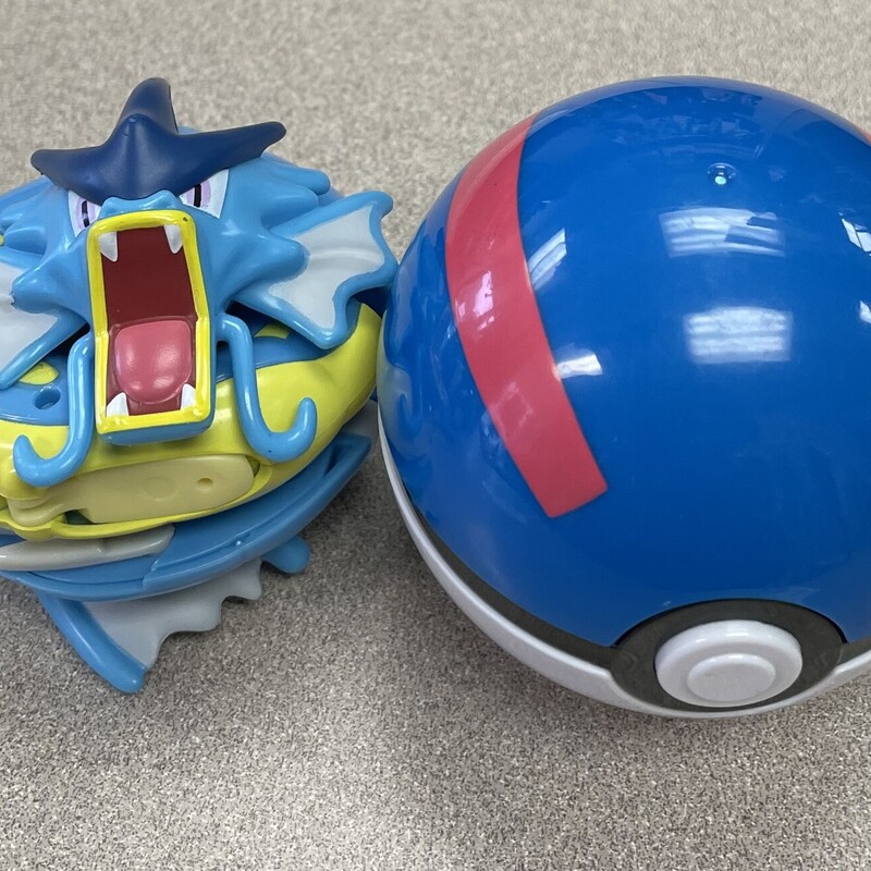Pokemon Gyarados Water, Multi, Size: Pre-owned