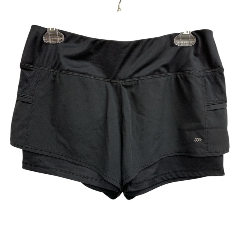 Legend Shorts, Black, Size: M