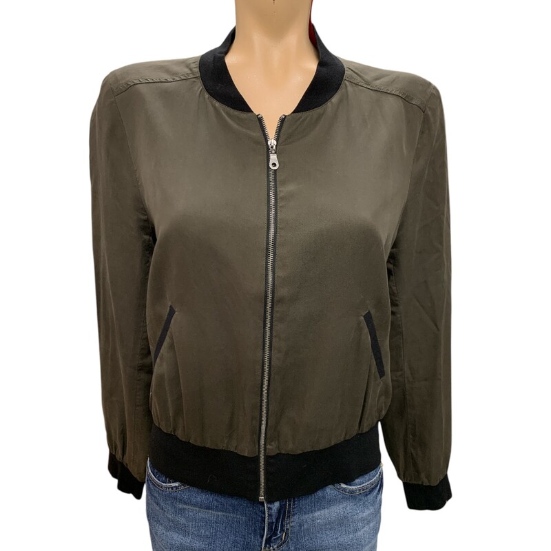 Drew Bomber, Olvgren, Size: M