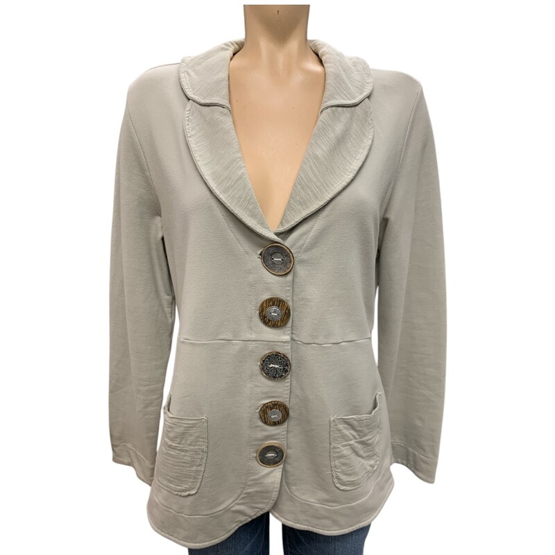 Neon Buddha Jacket, Olvgren, Size: L