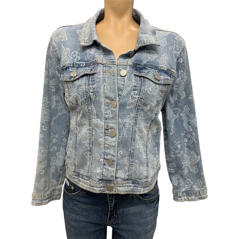 Laura P Denim S14, Blue, Size: L