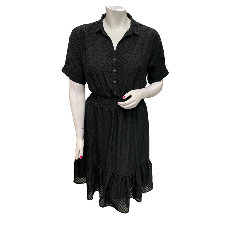 Suzy, Black, Size: L
