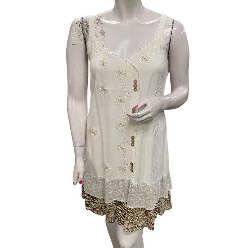 Raya Sun, Ivory, Size: L