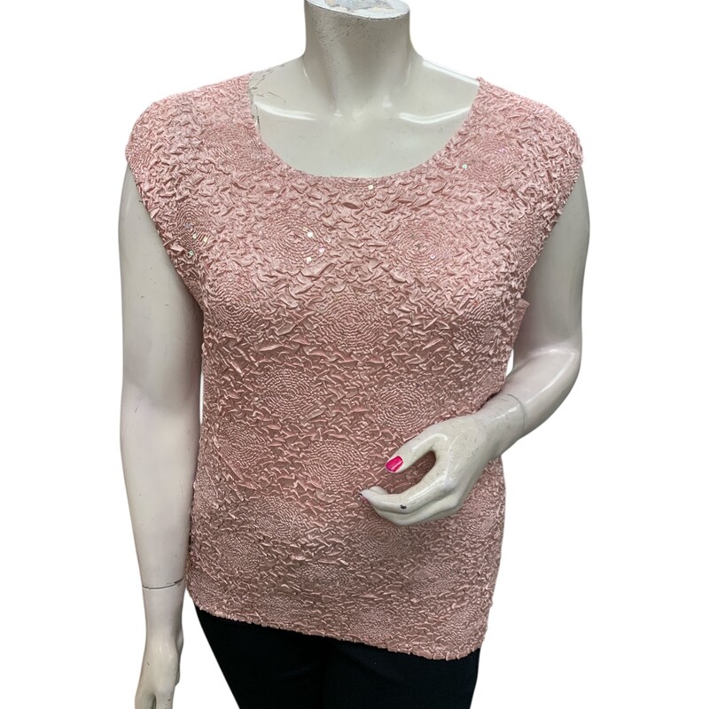 Nicola Woman, Pink, Size: 2X