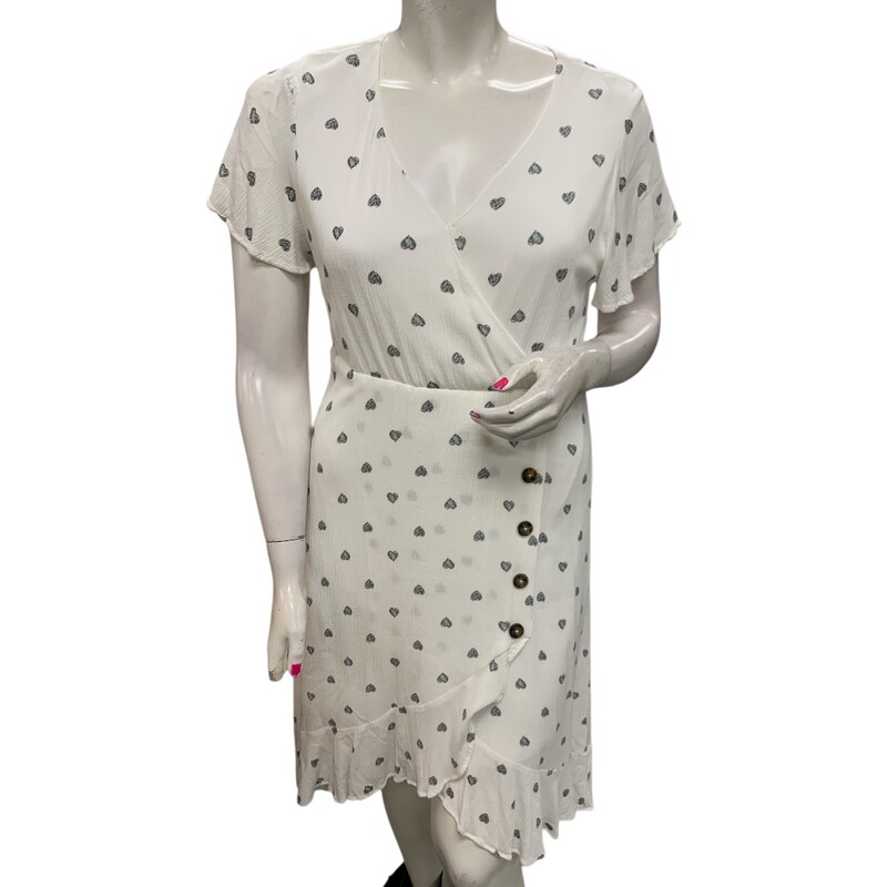 Kismet, Whte/blk, Size: XL