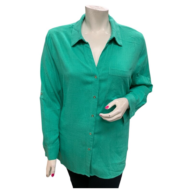 Laura, Mint, Size: 2X