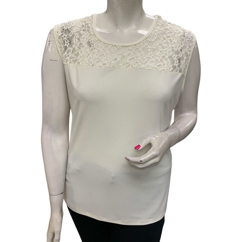 Victoria, White, Size: 2X