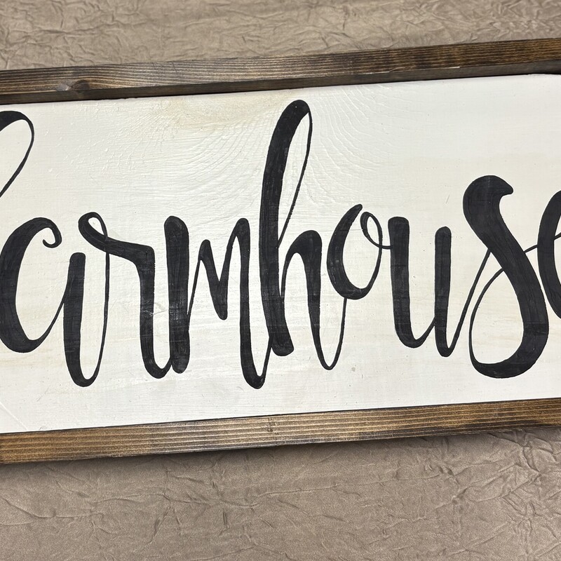 Wooden Farmhouse Hanging