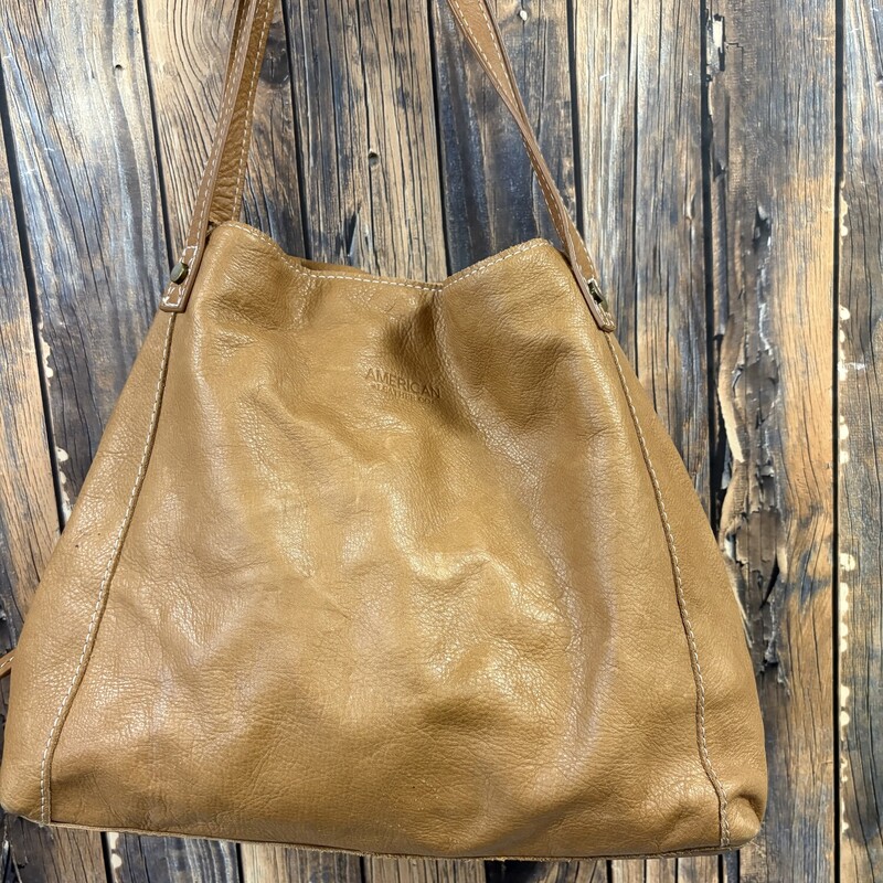 American Leather Purse