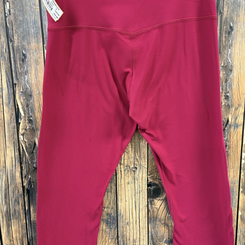 Pink Lululemon Capris, Size: 8