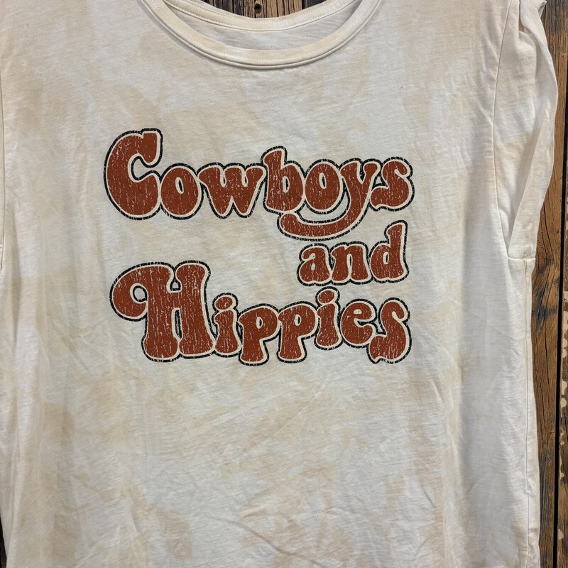 Cowboys And Hippies Shirt, Size: Small