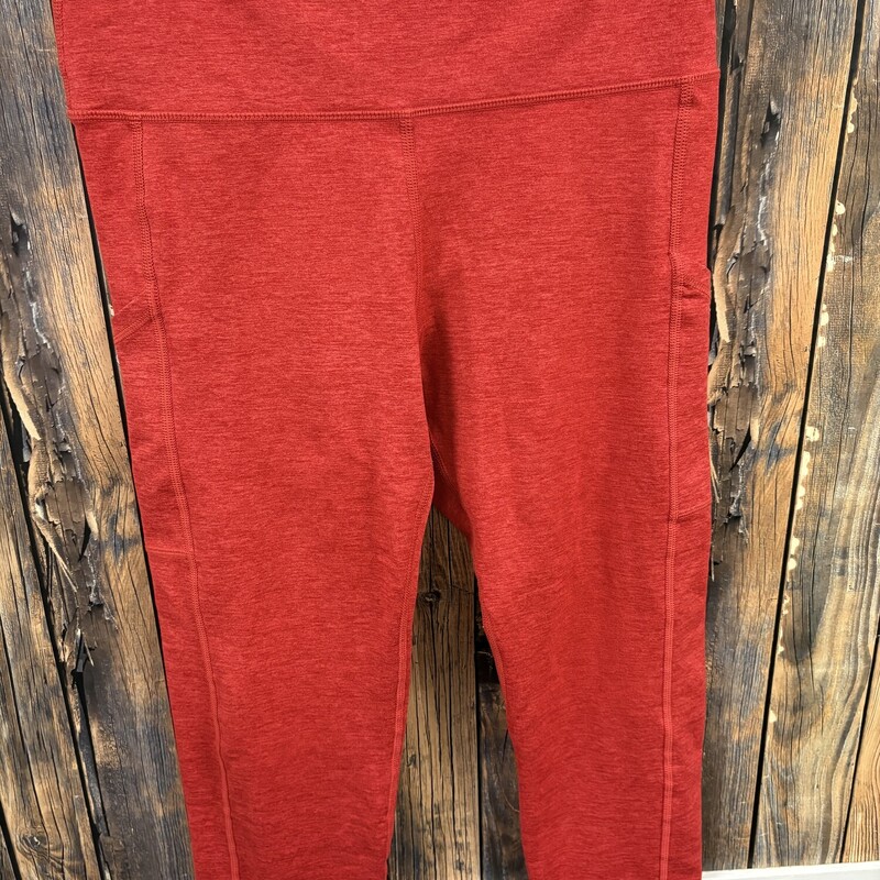 Red Offline Leggings, Size: Large