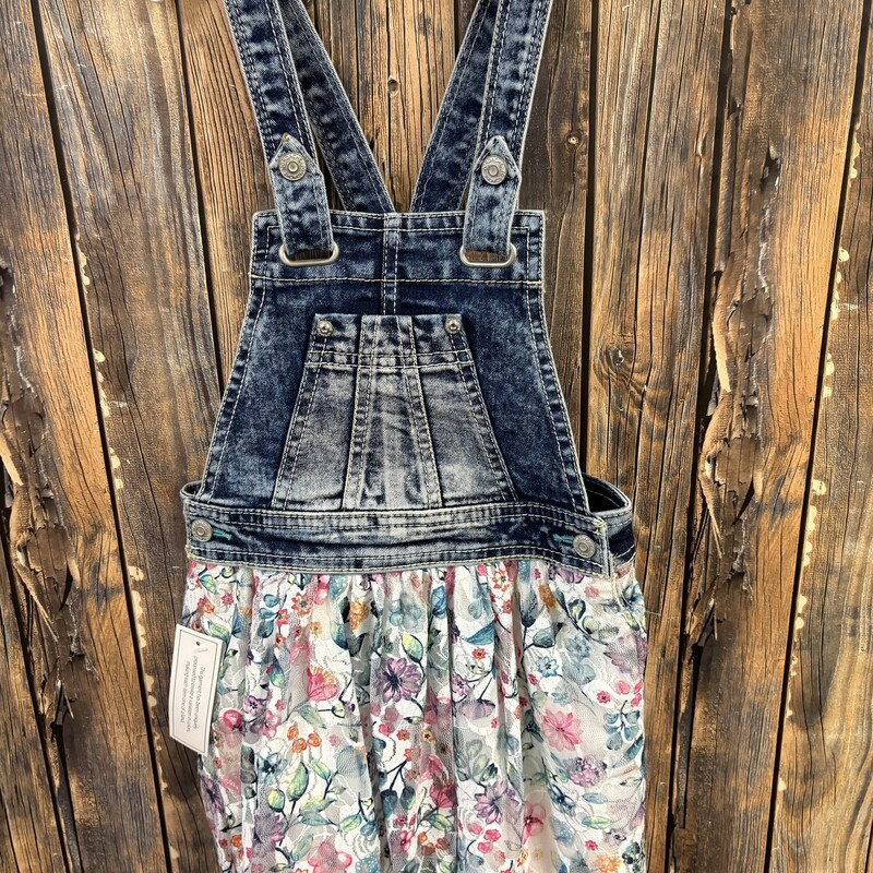 New Jean Dress, Size: 4/5