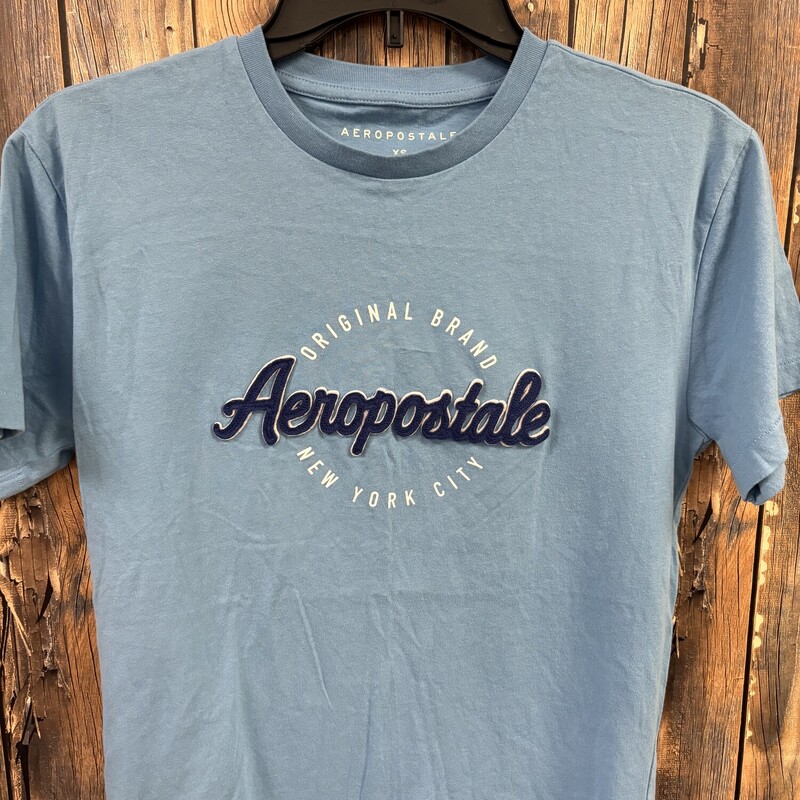 Blue Aeropostale Shirt, Size: Xs