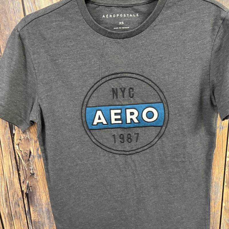 Gray Aero Shirt, Size: Small