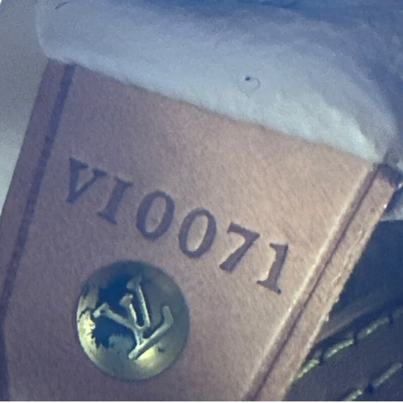 Louis Vuitton Petite  Bucket Monogram Bag with Pouch<br />
<br />
Date Code: VI0071<br />
<br />
Dimensions: 10H X 9L inches<br />
<br />
In good condition. Some wear and peeling inside the interior. Some water marks on the bottom leather.<br />
<br />
Does not come with original dust bag or box