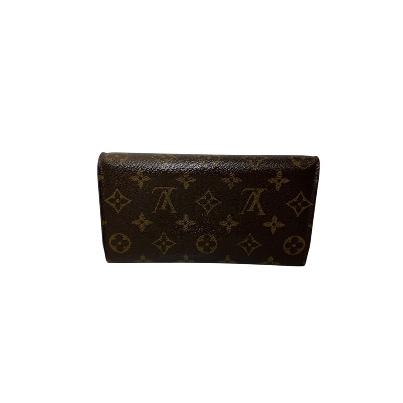 Louis Vuitton Empreinte Sarah Wallet NM Black<br />
<br />
Date Code: CA0187<br />
<br />
Dimensions:<br />
Base length: 7.5 in<br />
Height: 4 in<br />
Width: 1 in<br />
<br />
In good condition. Wear to the hardware and leather.<br />
<br />
Does not come with the original dust bag or box.