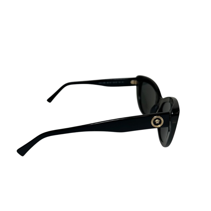 Versace MOD 4388 Black Sunglasses<br />
<br />
In excellent condition.<br />
<br />
Comes with the original case and box.