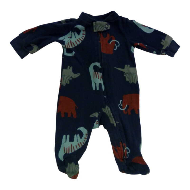 Sleeper: Blue W Mamoths